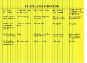 Christian Counseling about How You Procrastinate (Part 2)