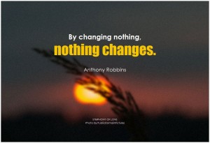 https://flic.kr/p/pKDgpr "Changing Nothing," courtesy of BK quot